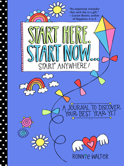 Title details for Start Here, Start Now . . . Start Anywhere by Ronnie Walter - Available